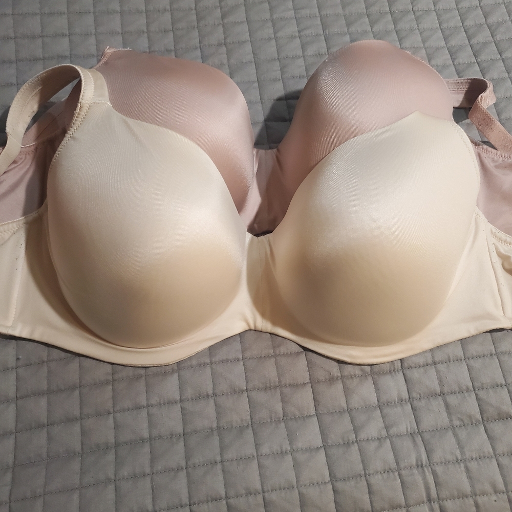 Soma Stunning Support Smooth Balconette 36DDD lot of 2